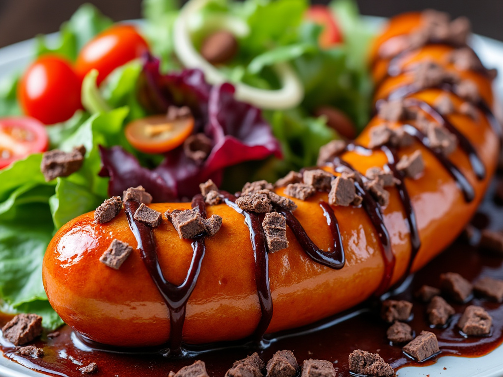 The Sausage and chocolate dream